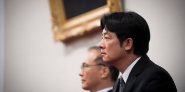 Lai Ching-te, il presidente di Taiwan