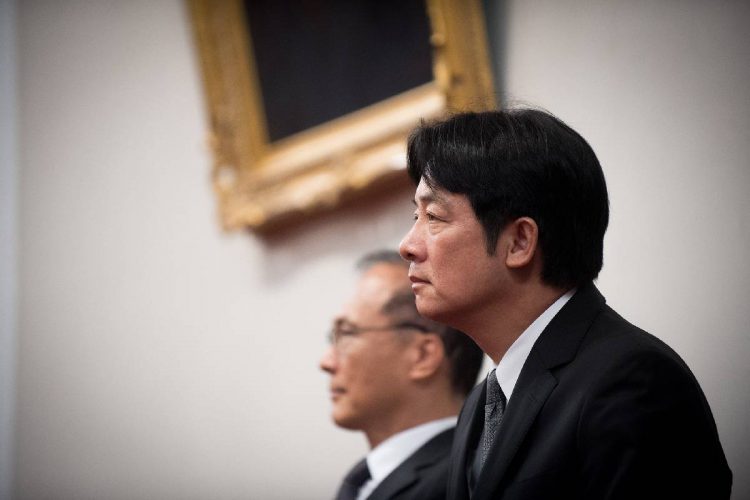 Lai Ching-te, il presidente di Taiwan