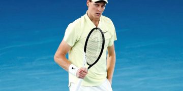 Sinner torna a Roma il 7 maggio