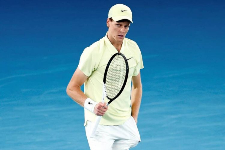 Sinner torna a Roma il 7 maggio