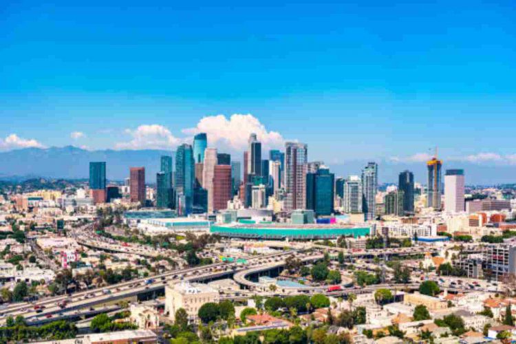 Marines a Los Angeles