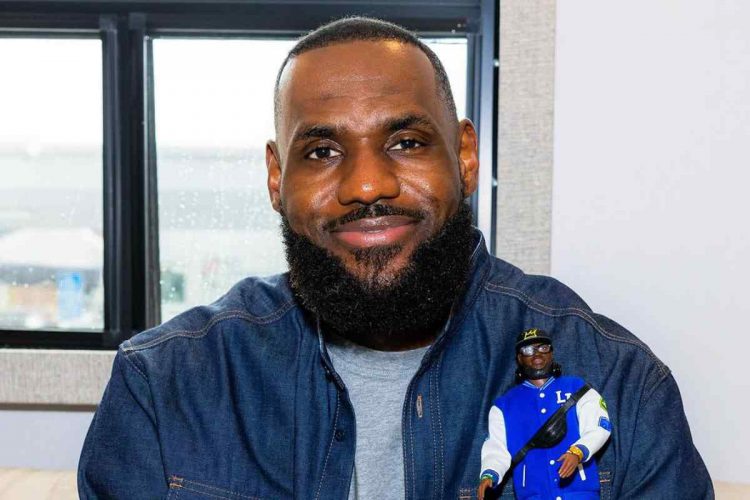 LeBron James diventa un Ken di Barbie