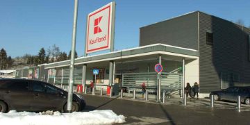 L'insegna di Kaufland