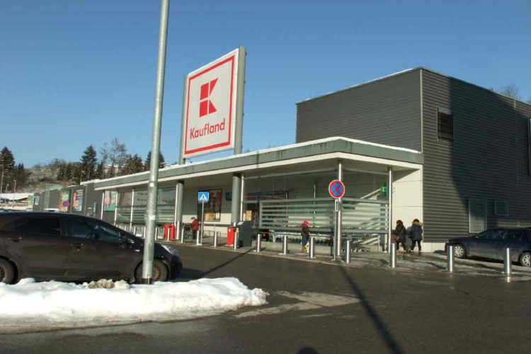L'insegna di Kaufland