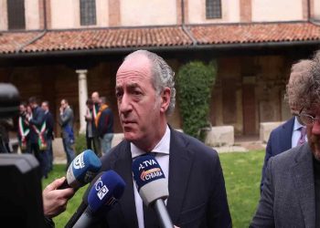 Luca Zaia, presidente della Regione Veneto