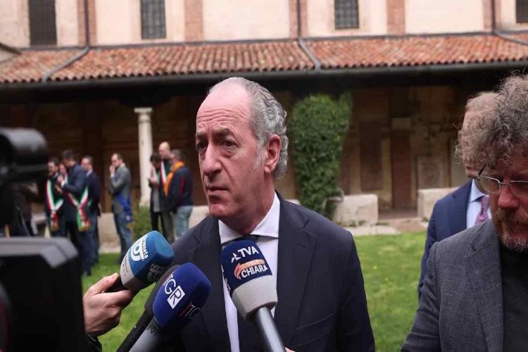 Luca Zaia, presidente della Regione Veneto