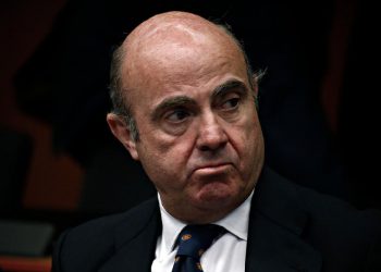 Luis de Guindos, il vicepresidente della Banca centrale europea (Bce)
