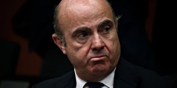 Luis de Guindos, il vicepresidente della Banca centrale europea (Bce)