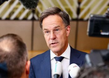 Mark Rutte, il segretario generale della Nato
