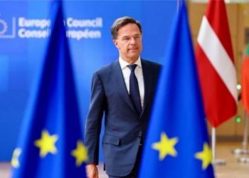 Mark Rutte, il segretario generale della Nato