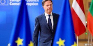 Mark Rutte, il segretario generale della Nato
