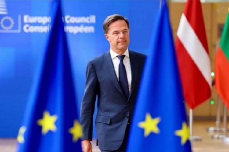 Mark Rutte, il segretario generale della Nato