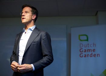 Mark Rutte, il segretario generale della Nato
