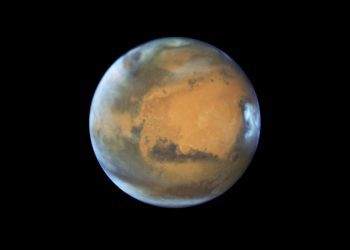 Marte visto dal telescopio Hubble