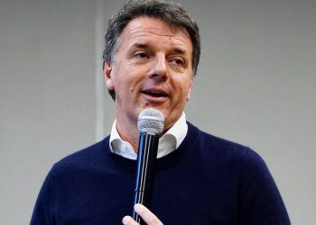 Matteo Renzi, il leader di Italia Viva (Iv)