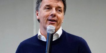 Matteo Renzi, il leader di Italia Viva (Iv)