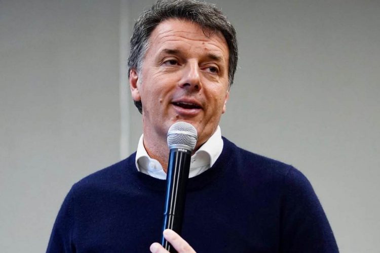 Matteo Renzi, il leader di Italia Viva (Iv)