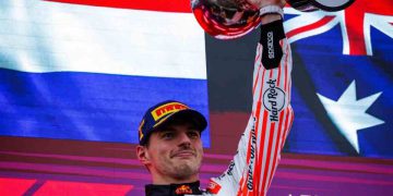 Max Verstappen a Suzuka