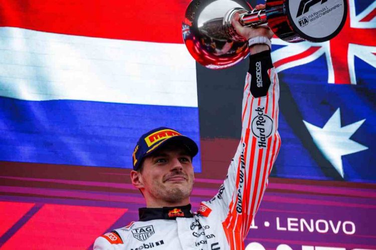 Max Verstappen a Suzuka