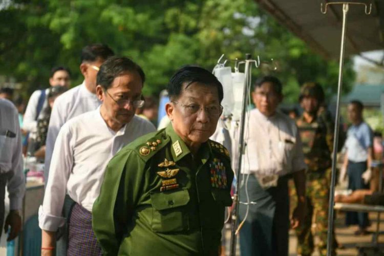 Min Aung Hlaing