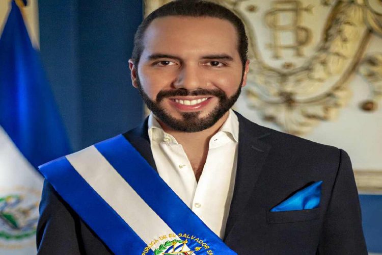 Nayib Bukele, presidente di El Salvador