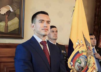 Daniel Noboa, il presidente dell'Ecuador