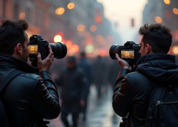 Celebrità contro paparazzi