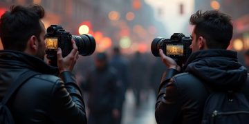 Celebrità contro paparazzi