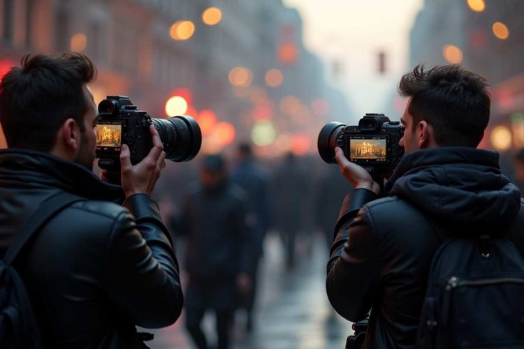 Celebrità contro paparazzi