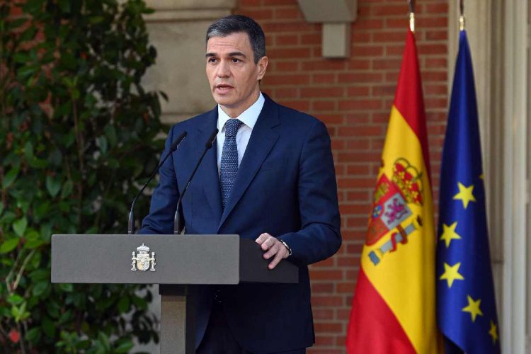 Pedro Sánchez, il premier spagnolo