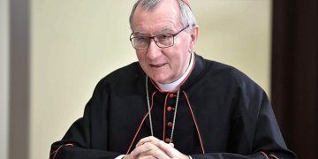 Il cardinale Pietro Parolin, segretario di Stato Vaticano