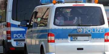 Un'immagine generica della Polizia tedesca - Germania