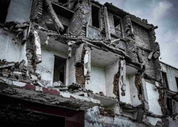 Le conseguenze di un raid a Gaza