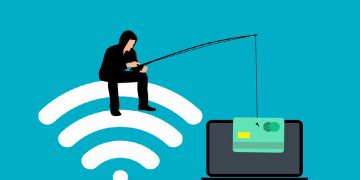 Rappresentazione del phishing