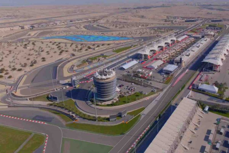 Riunione F1 in Bahrain
