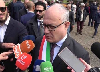 Il sindaco di Roma, Roberto Gualtieri