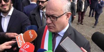 Il sindaco di Roma, Roberto Gualtieri
