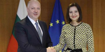 Rosen Zhelyazkov e Iliana Ivanova