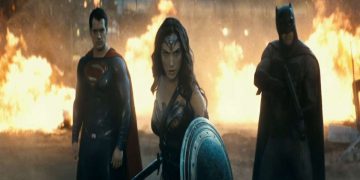 Screenshot dal trailer di Batman v Superman Dawn of Justice