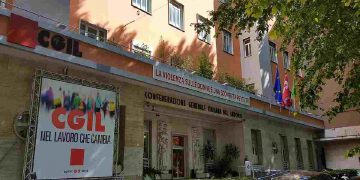 Sede centrale CGIL a Roma