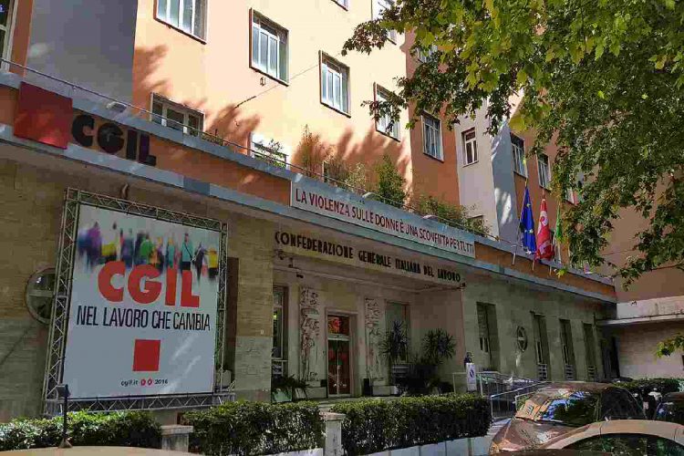 Sede centrale CGIL a Roma