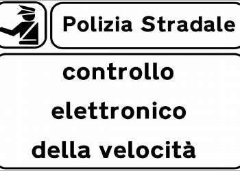 Segnale che indica la presenza di un autovelox
