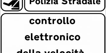 Segnale che indica la presenza di un autovelox