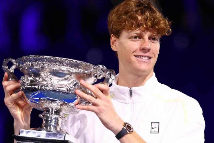 Sinner nella Race ATP