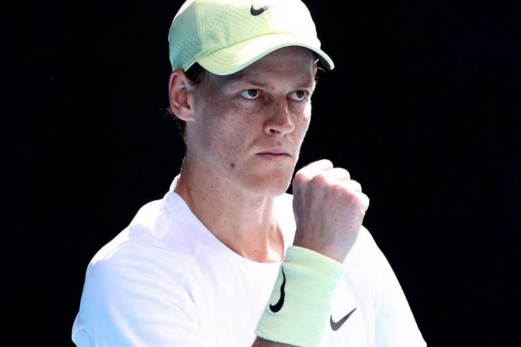 Sinner primo anche nella classifica dei premi 2025