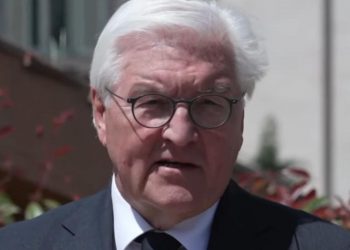Frank-Walter Steinmeier, il presidente federale tedesco sugli aiuti a Gaza