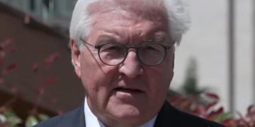 Frank-Walter Steinmeier, il presidente federale tedesco sugli aiuti a Gaza
