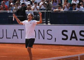 Tennis, il tennista tedesco Alexander Zverev
