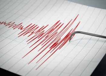 Terremoto in Antartide - Nella foto: un sismografo