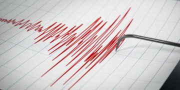 Terremoto in Antartide - Nella foto: un sismografo